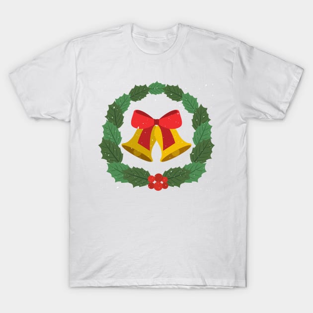 Ringing in Christmas T-Shirt by Serene Twilight